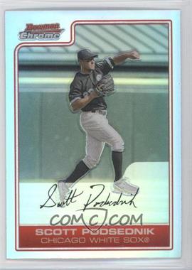 2006 Bowman Chrome - [Base] - Refractor #36 - Scott Podsednik