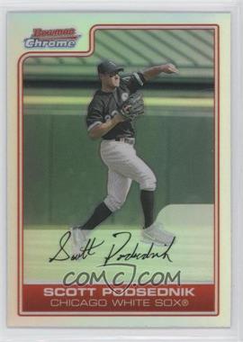 2006 Bowman Chrome - [Base] - Refractor #36 - Scott Podsednik