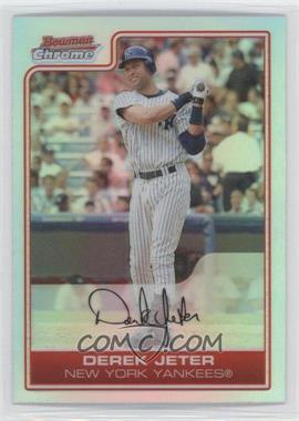 2006 Bowman Chrome - [Base] - Refractor #65 - Derek Jeter