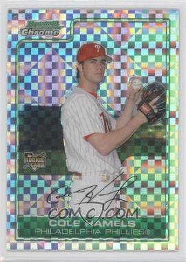 2006 Bowman Chrome - [Base] - X-Fractor #209 - Cole Hamels /250