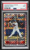 Andruw Jones [PSA 9 MINT] #/250