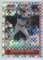 David DeJesus #/250