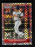 Ivan Rodriguez #/250