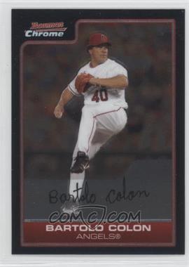 2006 Bowman Chrome - [Base] #195 - Bartolo Colon