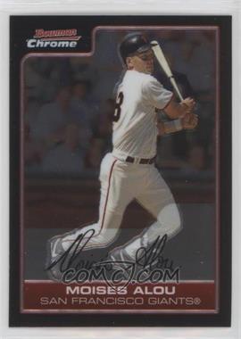 2006 Bowman Chrome - [Base] #49 - Moises Alou