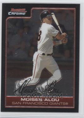 2006 Bowman Chrome - [Base] #49 - Moises Alou