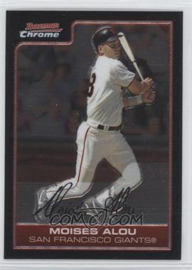 2006 Bowman Chrome - [Base] #49 - Moises Alou