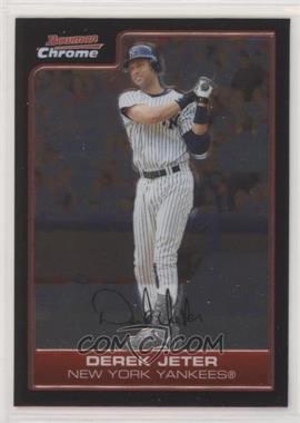 2006 Bowman Chrome - [Base] #65 - Derek Jeter