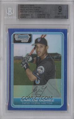 2006 Bowman Chrome - Prospects - Blue Refractor #BC134 - Carlos Gomez /150 [BGS 9 MINT]