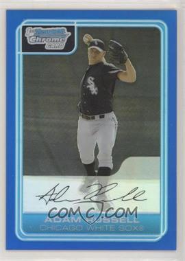 2006 Bowman Chrome - Prospects - Blue Refractor #BC175 - Adam Russell /150 [EX to NM]