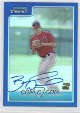 2006 Bowman Chrome - Prospects - Blue Refractor #BC231 - Brandon Wood /150