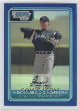 2006 Bowman Chrome - Prospects - Blue Refractor #BC87 - Asdrubal Cabrera /150