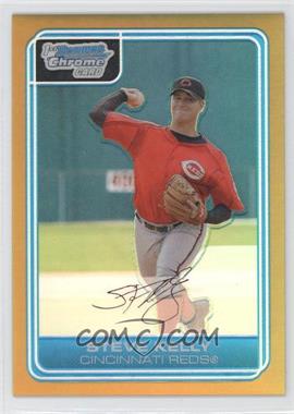 2006 Bowman Chrome - Prospects - Gold Refractor #BC15 - Steve Kelly /50