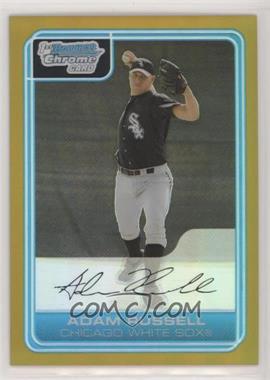 2006 Bowman Chrome - Prospects - Gold Refractor #BC175 - Adam Russell /50