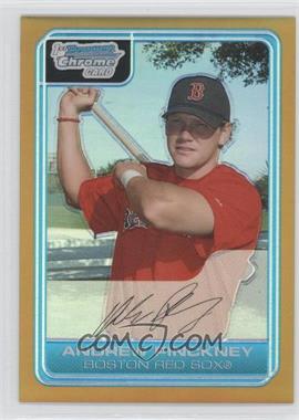 2006 Bowman Chrome - Prospects - Gold Refractor #BC184 - Andrew Pinckney /50