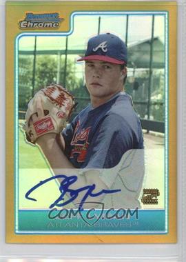 2006 Bowman Chrome - Prospects - Gold Refractor #BC238 - Jeff Lyman /50