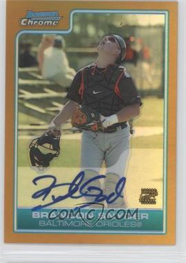 2006 Bowman Chrome - Prospects - Gold Refractor #BC244 - Brandon Snyder /50