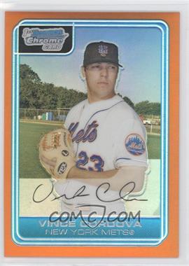 2006 Bowman Chrome - Prospects - Orange Refractor #BC59 - Vince Cordova /25