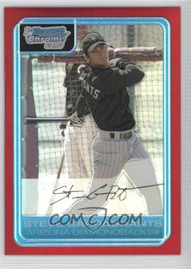 2006 Bowman Chrome - Prospects - Red Refractor #BC35 - Steve Garrabrants /5