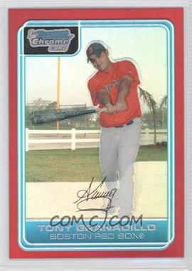 2006 Bowman Chrome - Prospects - Red Refractor #BC82 - Tony Granadillo /5