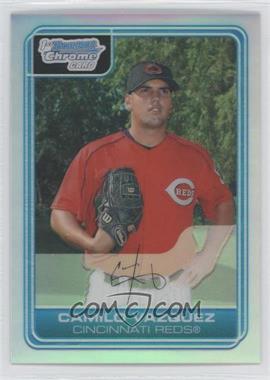 2006 Bowman Chrome - Prospects - Refractor #BC102 - Camilo Vazquez /500