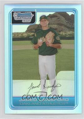 2006 Bowman Chrome - Prospects - Refractor #BC135 - Jared Lansford /500