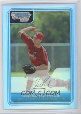 2006 Bowman Chrome - Prospects - Refractor #BC150 - Jordan Pals /500