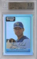 Yovani Gallardo [BGS 9.5 GEM MINT] #/500