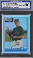 Jeremy Hellickson [Encased] #/500