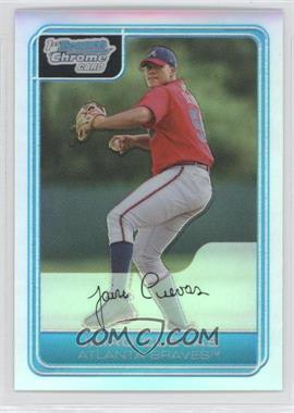 2006 Bowman Chrome - Prospects - Refractor #BC183 - Jairo Cuevas /500