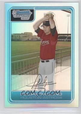 2006 Bowman Chrome - Prospects - Refractor #BC206 - Felipe Paulino /500