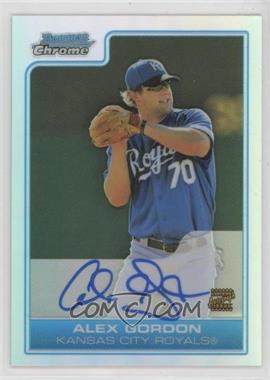 2006 Bowman Chrome - Prospects - Refractor #BC221 - Alex Gordon /500