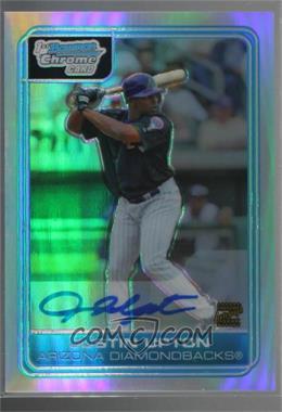 2006 Bowman Chrome - Prospects - Refractor #BC223 - Justin Upton /500 [Noted]