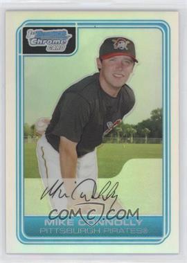2006 Bowman Chrome - Prospects - Refractor #BC25 - Mike Connolly /500