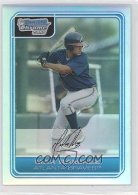 2006 Bowman Chrome - Prospects - Refractor #BC52 - Max Ramirez /500