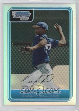 2006 Bowman Chrome - Prospects - Refractor #BC85 - Kelvin Jimenez /500