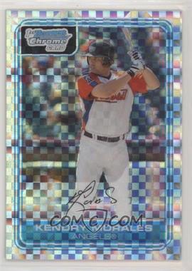 2006 Bowman Chrome - Prospects - X-Fractor #BC110 - Kendrys Morales /250 [EX to NM]