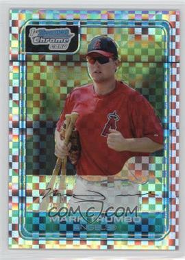 2006 Bowman Chrome - Prospects - X-Fractor #BC14 - Mark Trumbo /250