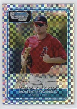 2006 Bowman Chrome - Prospects - X-Fractor #BC14 - Mark Trumbo /250