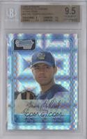 Yovani Gallardo [BGS 9.5 GEM MINT] #/250