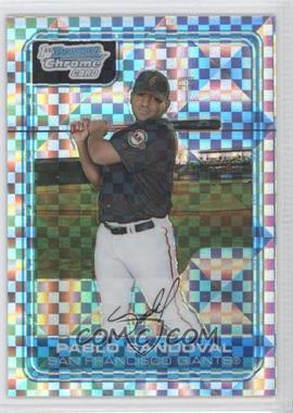 2006 Bowman Chrome - Prospects - X-Fractor #BC181 - Pablo Sandoval /250