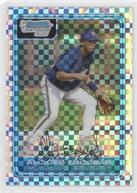 2006 Bowman Chrome - Prospects - X-Fractor #BC207 - Alcides Escobar /250