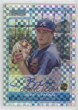 2006 Bowman Chrome - Prospects - X-Fractor #BC238 - Jeff Lyman /225