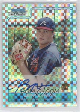 2006 Bowman Chrome - Prospects - X-Fractor #BC238 - Jeff Lyman /225