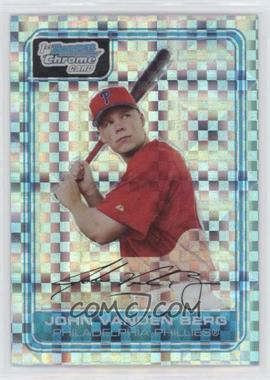 2006 Bowman Chrome - Prospects - X-Fractor #BC24 - John Vanden Berg /250