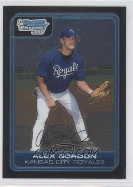 2006 Bowman Chrome - Prospects #BC1 - Alex Gordon