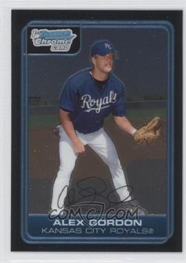 2006 Bowman Chrome - Prospects #BC1 - Alex Gordon