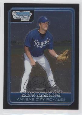 2006 Bowman Chrome - Prospects #BC1 - Alex Gordon