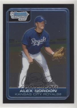 2006 Bowman Chrome - Prospects #BC1 - Alex Gordon