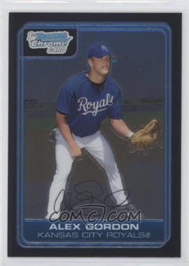 2006 Bowman Chrome - Prospects #BC1 - Alex Gordon